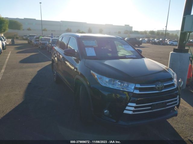 TOYOTA HIGHLANDER 2017 5tdjzrfh4hs419571