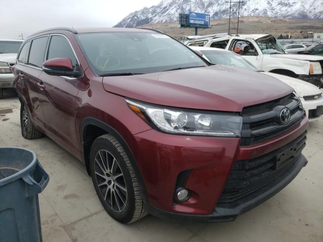 TOYOTA HIGHLANDER 2017 5tdjzrfh4hs424138