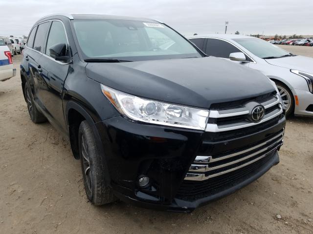 TOYOTA HIGHLANDER 2017 5tdjzrfh4hs424317