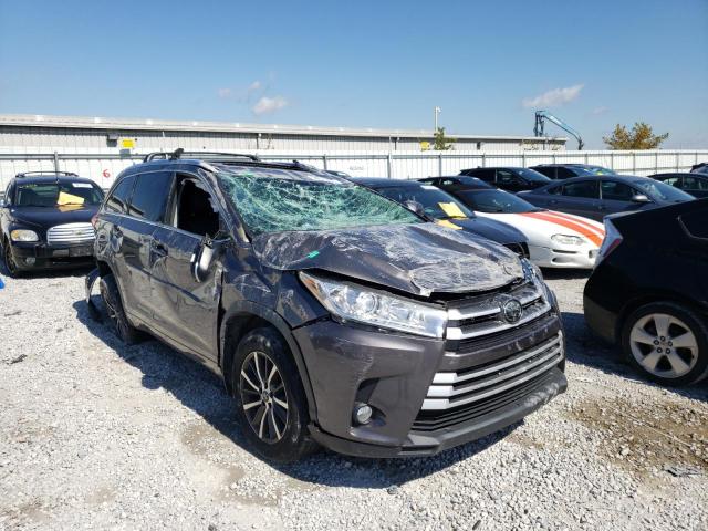 TOYOTA HIGHLANDER 2017 5tdjzrfh4hs431039