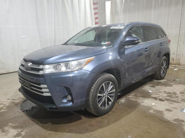 TOYOTA HIGHLANDER 2017 5tdjzrfh4hs436385