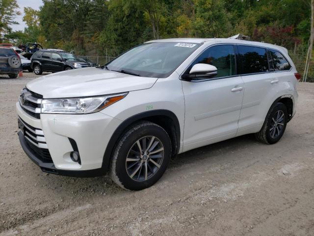 TOYOTA HIGHLANDER 2017 5tdjzrfh4hs439965