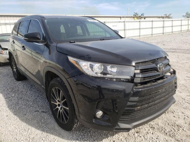 TOYOTA HIGHLANDER 2017 5tdjzrfh4hs444888