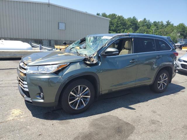 TOYOTA HIGHLANDER 2017 5tdjzrfh4hs450190