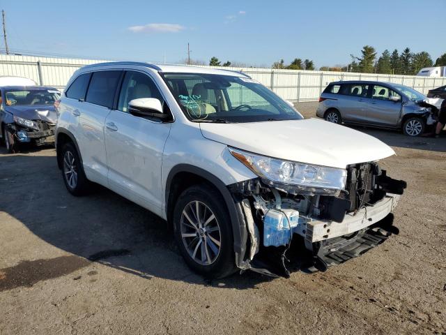 TOYOTA HIGHLANDER 2017 5tdjzrfh4hs450688