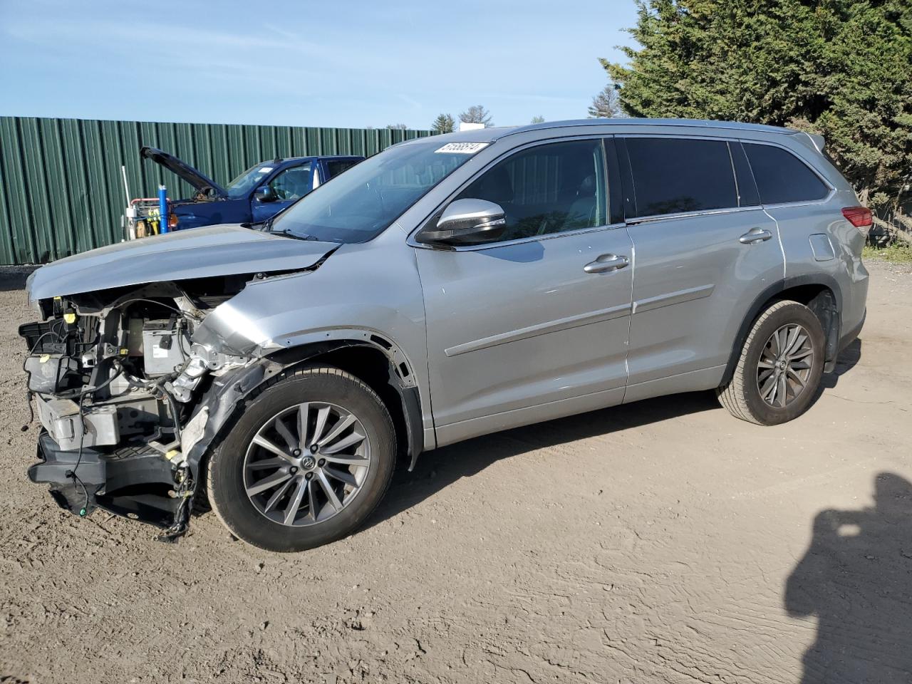 TOYOTA HIGHLANDER 2017 5tdjzrfh4hs451730