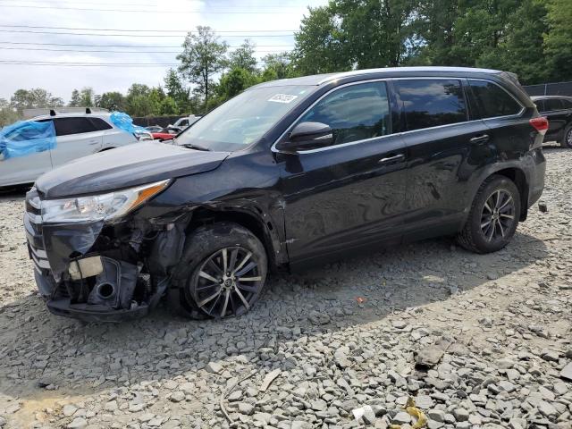 TOYOTA HIGHLANDER 2017 5tdjzrfh4hs452487