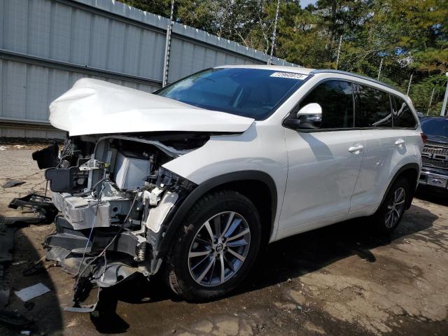 TOYOTA HIGHLANDER 2017 5tdjzrfh4hs453509