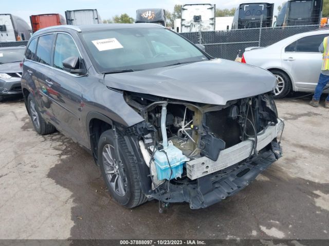 TOYOTA HIGHLANDER 2017 5tdjzrfh4hs462632