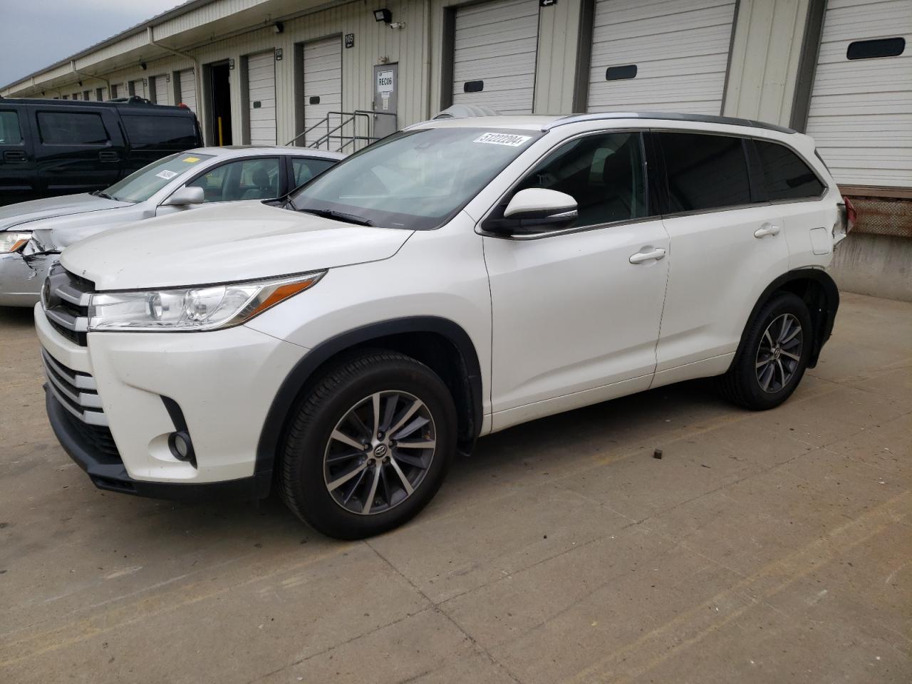 TOYOTA HIGHLANDER 2017 5tdjzrfh4hs476739