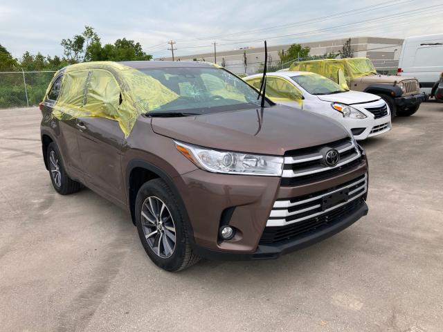 TOYOTA HIGHLANDER 2017 5tdjzrfh4hs481164