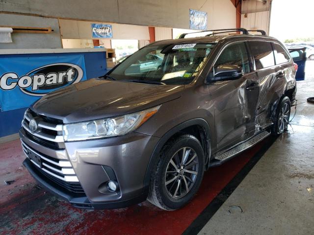 TOYOTA HIGHLANDER 2017 5tdjzrfh4hs507990