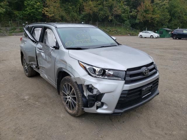 TOYOTA HIGHLANDER 2017 5tdjzrfh4hs508363