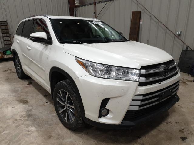 TOYOTA HIGHLANDER 2017 5tdjzrfh4hs520528