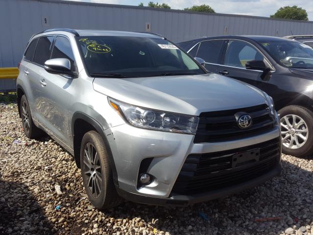 TOYOTA HIGHLANDER 2018 5tdjzrfh4js485303