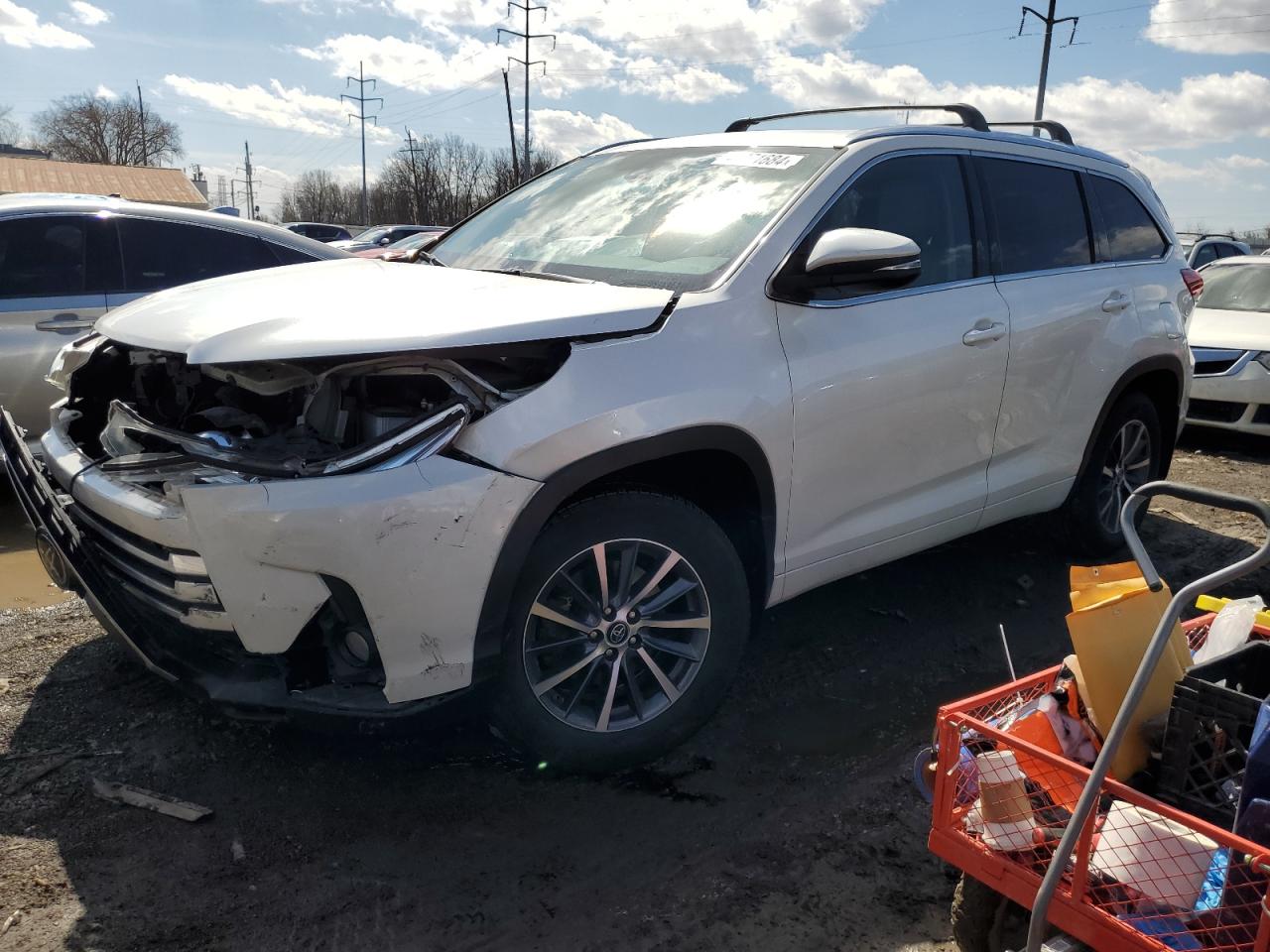 TOYOTA HIGHLANDER 2018 5tdjzrfh4js489335