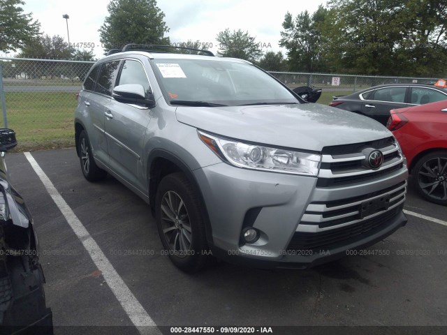 TOYOTA HIGHLANDER 2018 5tdjzrfh4js492509