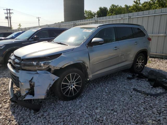 TOYOTA HIGHLANDER 2018 5tdjzrfh4js492946