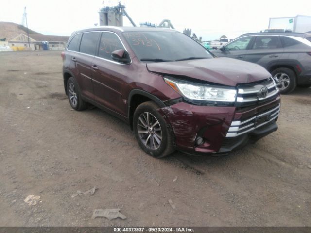 TOYOTA HIGHLANDER 2018 5tdjzrfh4js496673