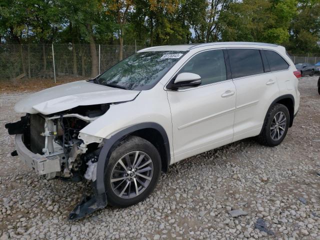 TOYOTA HIGHLANDER 2018 5tdjzrfh4js529459