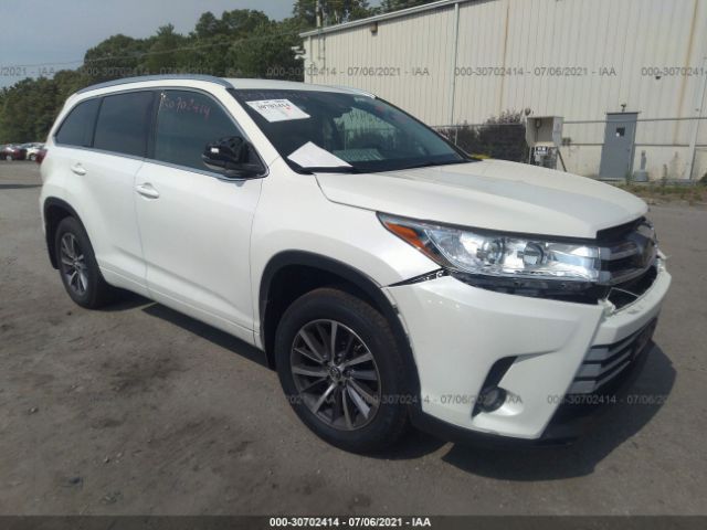 TOYOTA HIGHLANDER 2018 5tdjzrfh4js529624