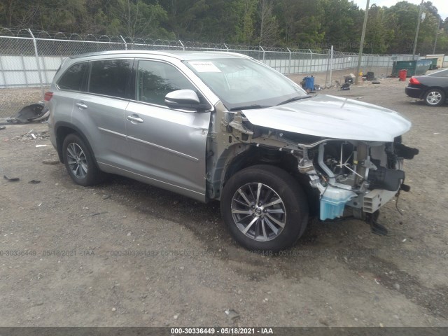 TOYOTA HIGHLANDER 2018 5tdjzrfh4js535844