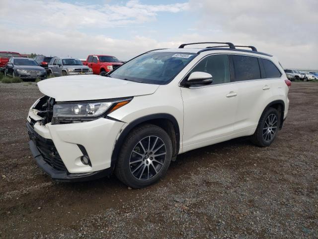 TOYOTA HIGHLANDER 2018 5tdjzrfh4js539196