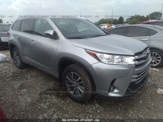 TOYOTA HIGHLANDER 2018 5tdjzrfh4js541465