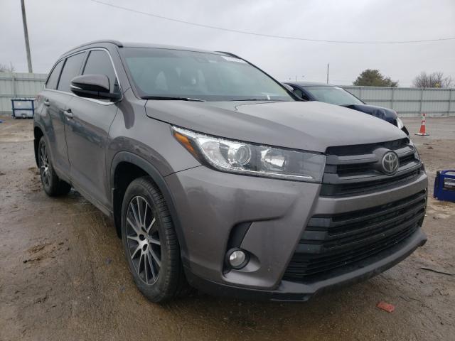 TOYOTA HIGHLANDER 2018 5tdjzrfh4js544348