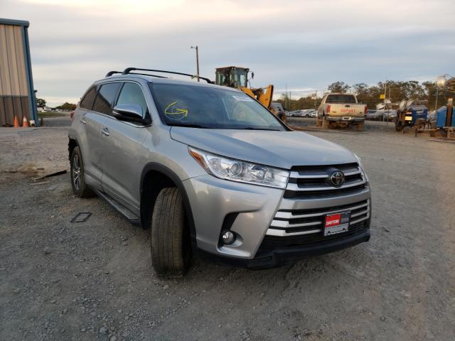 TOYOTA HIGHLANDER 2018 5tdjzrfh4js545256