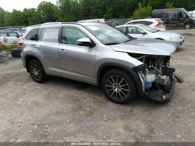 TOYOTA HIGHLANDER 2018 5tdjzrfh4js547069