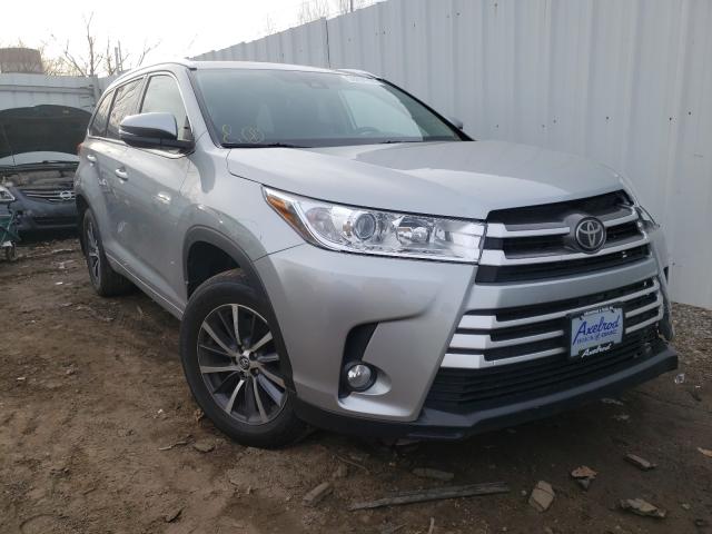 TOYOTA HIGHLANDER 2018 5tdjzrfh4js547475