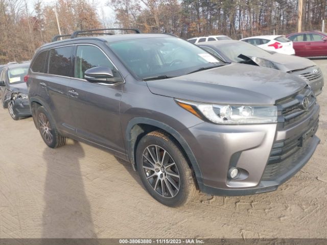 TOYOTA HIGHLANDER 2018 5tdjzrfh4js552482