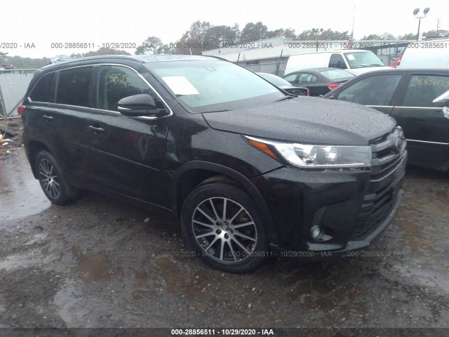 TOYOTA HIGHLANDER 2018 5tdjzrfh4js553017