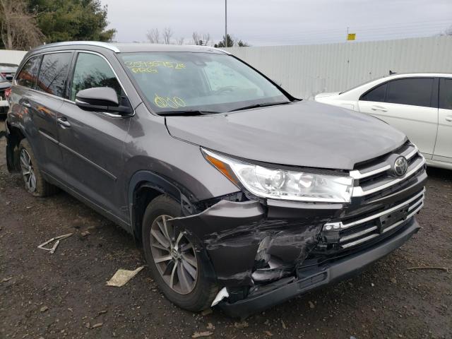 TOYOTA HIGHLANDER 2018 5tdjzrfh4js553177