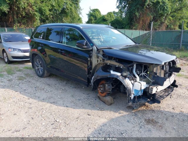 TOYOTA HIGHLANDER 2018 5tdjzrfh4js554717