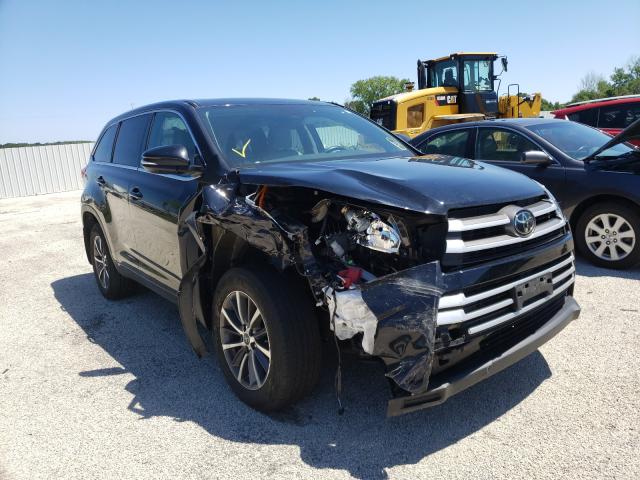 TOYOTA HIGHLANDER 2018 5tdjzrfh4js558198