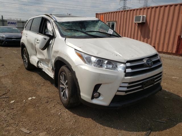 TOYOTA HIGHLANDER 2018 5tdjzrfh4js561988