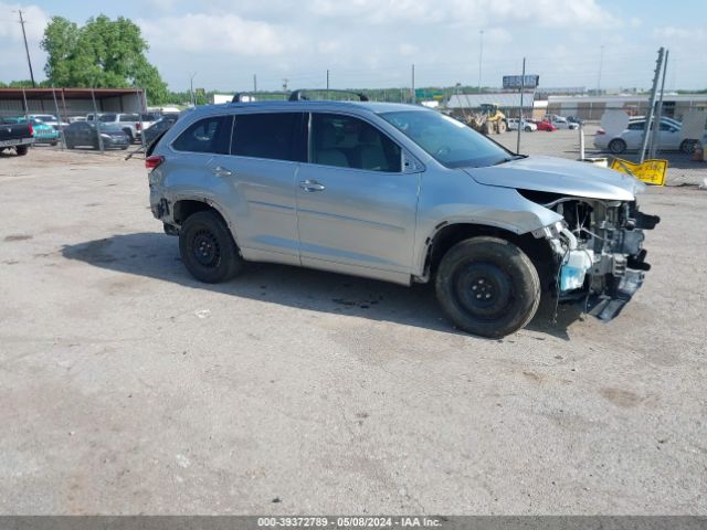 TOYOTA HIGHLANDER 2018 5tdjzrfh4js803307