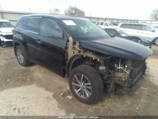 TOYOTA HIGHLANDER 2018 5tdjzrfh4js806756