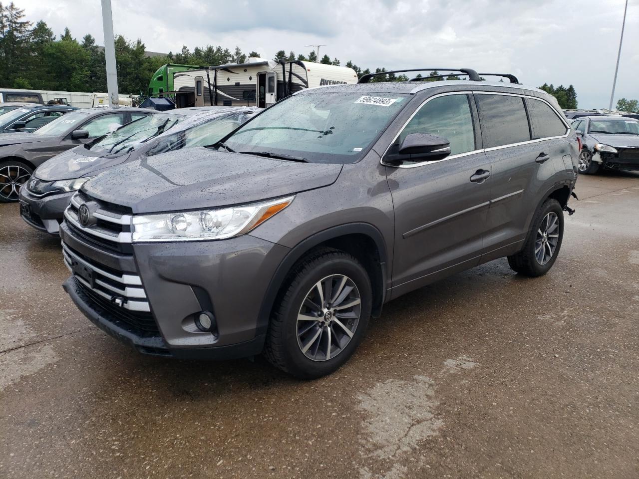 TOYOTA HIGHLANDER 2018 5tdjzrfh4js812184