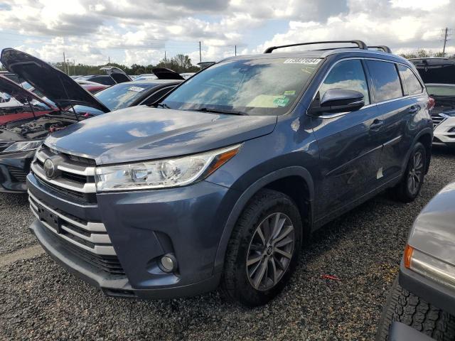 TOYOTA HIGHLANDER 2018 5tdjzrfh4js812475