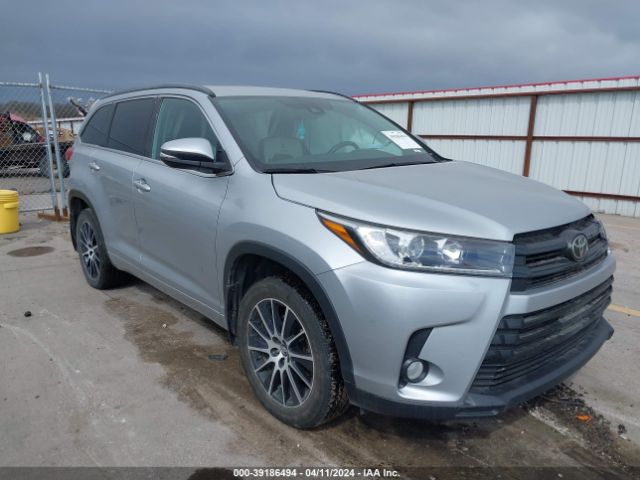 TOYOTA HIGHLANDER 2018 5tdjzrfh4js817031