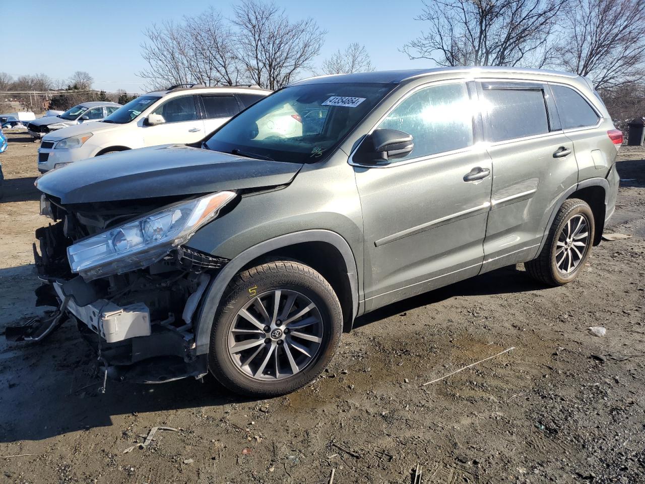 TOYOTA HIGHLANDER 2018 5tdjzrfh4js817501