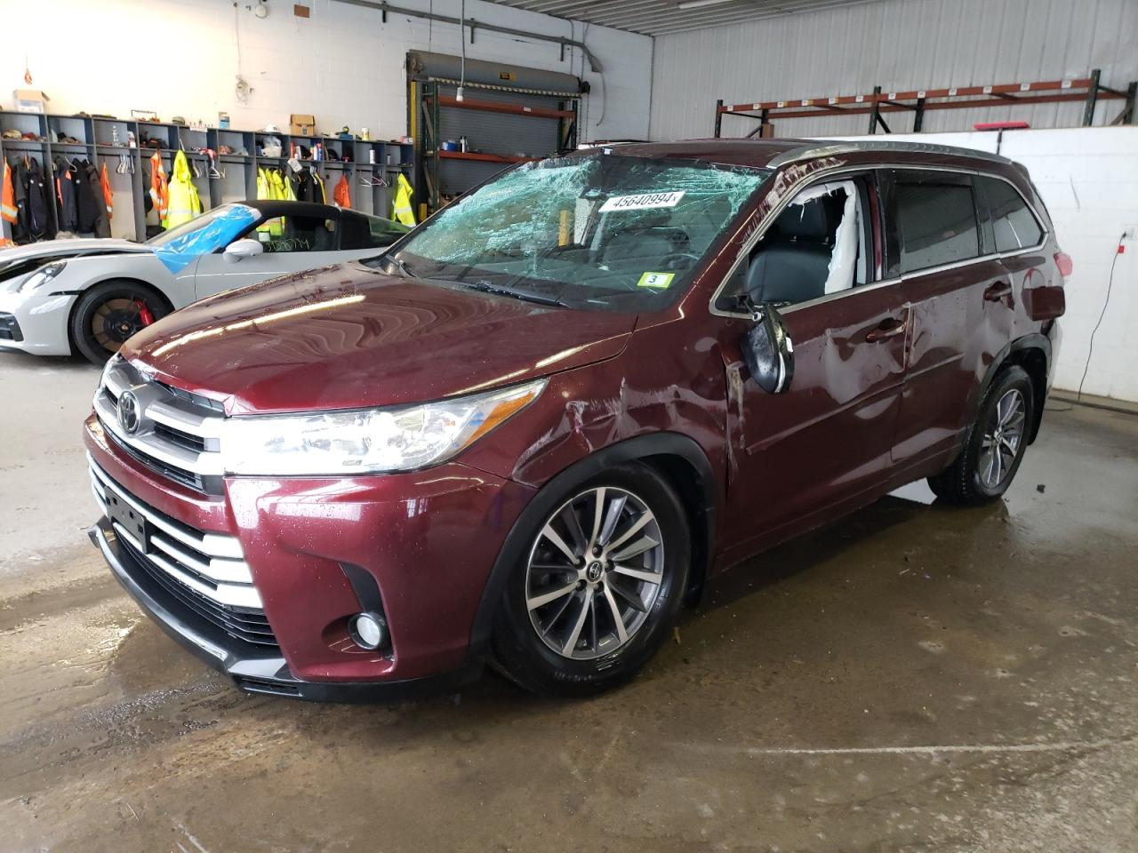 TOYOTA HIGHLANDER 2018 5tdjzrfh4js821435