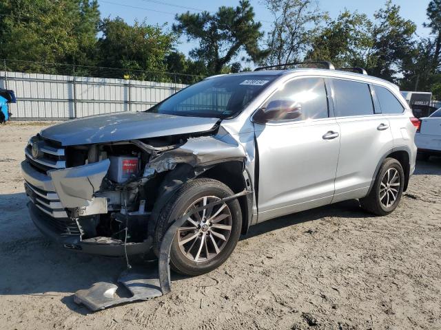 TOYOTA HIGHLANDER 2018 5tdjzrfh4js823380