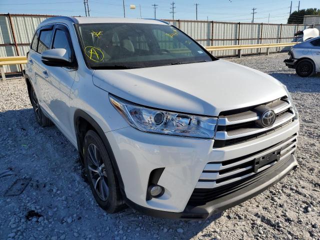 TOYOTA HIGHLANDER 2018 5tdjzrfh4js824917