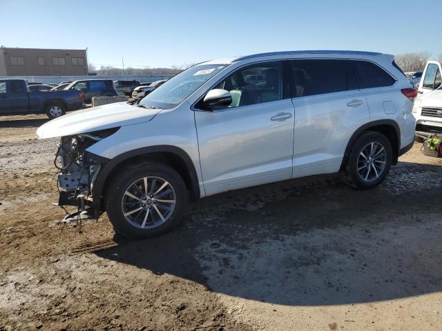 TOYOTA HIGHLANDER 2018 5tdjzrfh4js827137