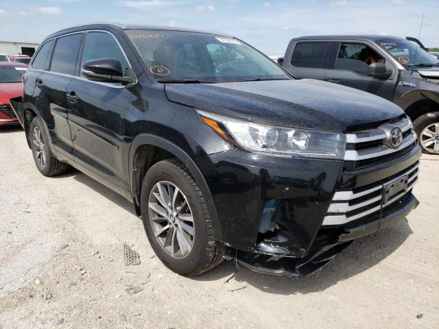 TOYOTA HIGHLANDER 2018 5tdjzrfh4js845427