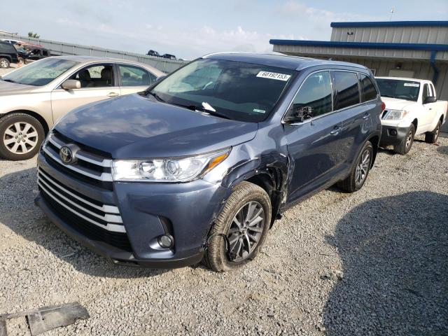 TOYOTA HIGHLANDER 2018 5tdjzrfh4js852961